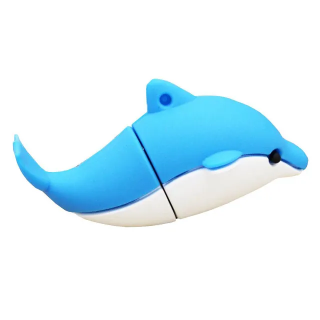 חברה מתנות קידום מכירות לווייתן דולפין Usb דיסק און קי 1gb 2gb