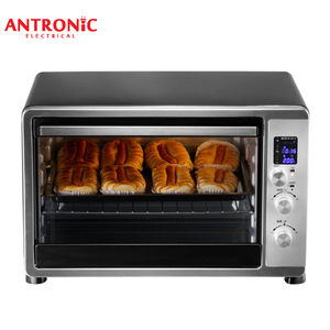 60 минут таймером с колокольчиком, кольцо из нержавеющей стали с большой емкости 45L электрическая духовка - Product Image 4