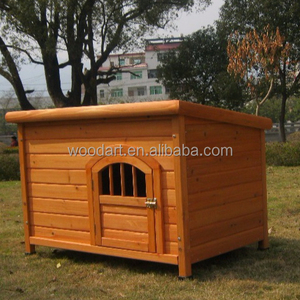 Di legno Dog Kennel Con Porta - Product Image 2