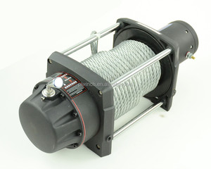 Mesin Derek Listrik 4WD 12V/24V Bekas ATV UTV JEEP 17000LB dengan Tali Kawat - Product Image 3