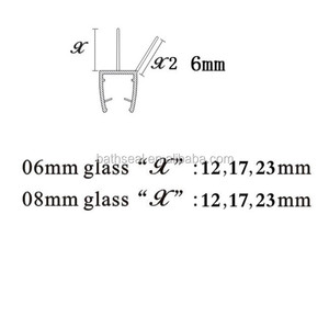 Nouveau produit Bandes d'étanchéité de boîtier en plastique de salle de bain pour le fond de porte - Product Image 4
