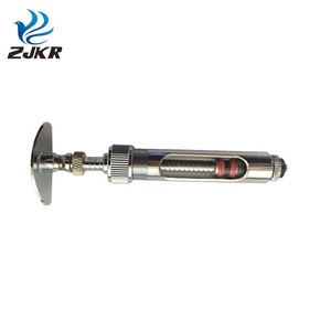 KD201 Số Lượng Lớn Bán Buôn 2.5Ml Thiết Bị Thú Y Kim Loại Bovine Tuberculosis Ống Tiêm Cho Bò Phthisic - Product Image 2