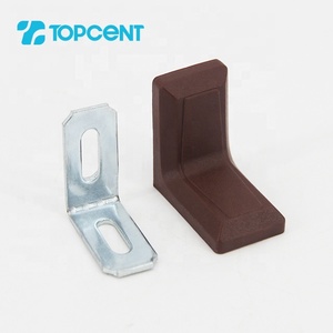 Nội Thất Nội Thất Hàng Đầu Trang Trí Bằng Nhựa Góc Phải Góc Kết Nối Chân Đế - Product Image 2