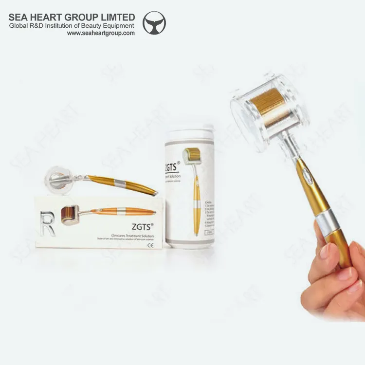 Лидер продаж, высокое качество, ZGTS derma roller. Оптовая цена, zgts dermaroller 192 иглы dermaroller zgts