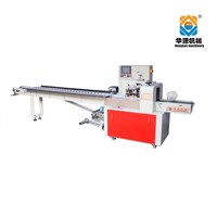 Machine d'emballage automatique de sachets de bonbons, de dattes et de sucre en film inversé Huayuan KD-260