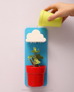 Pot de fleurs rectangulaire en plastique nuage suspendu au mur pour <span class=keywords><strong>jardin</strong></span> - Product Image 2