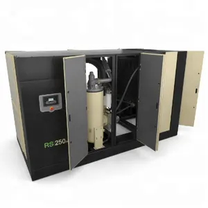 RS200i RS250i Ingersoll Rand R Series Oil Less Single Stage Screw Air Compressor 200-250KW 250-350hp 35.7-50.2m3/Min