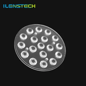 China led lens factory 38 degree optical module par led lens 3030 3535 par light lens