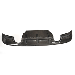 Difusor Trasero de Fibra de Carbono para Parachoques Trasero <span class=keywords><strong>XE</strong></span> para <span class=keywords><strong>Jaguar</strong></span> <span class=keywords><strong>XE</strong></span> 2015 en Adelante - Product Image 4