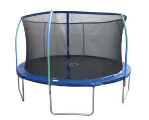 XDP Recreation 14-Foot <strong>Trampoline</strong> with Enclosure <strong>Net</strong> <strong>Trampoline</strong> - Product Image 1