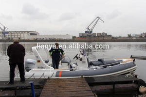 Liya rib620 semi rigide dinghy bateaux 20ft avec bain de soleil - Product Image 2