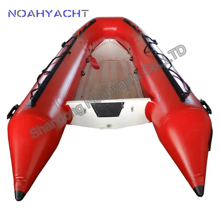 230-390 Cm Trọng Lượng Nhẹ Nhỏ Sợi Thủy Tinh Thân Inflatable Sườn Đấu Thầu Thuyền