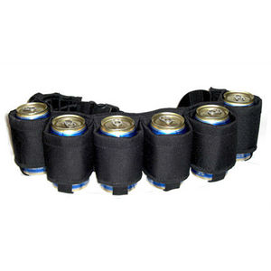6 lattine di birra sacchetto della vita della cinghia della cinghia del supporto per il partito - Product Image 6
