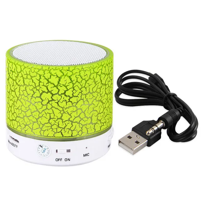 Promotion Gift Led Light Wireless Speaker Mini Portable Wireless Bluetooth Speaker