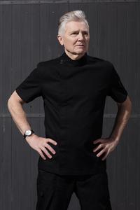 Checkedout Nieuwste Ontwerp Van Hoge Kwaliteit Hotel Met Korte Mouwen En Restaurant Keukenpersoneel Werkkleding Chef-Uniform Jas En Jas - Product Image 4