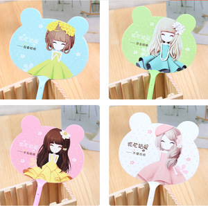 Sveglio e Bello di Figura del Ventilatore di Promozione logo personalizzato Novità pubblicità ventilatore di plastica della <span class=keywords><strong>penna</strong></span> per i bambini dare via - Product Image 6