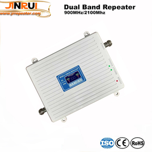 2G/3G/4G <span class=keywords><strong>GSM</strong></span> UMTS900/2100デュアルバンド携帯電話ネットワーク信号ブースター/アンプ/リピーター