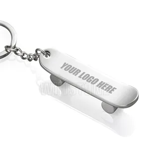 Dongguan Custom Metal Skateboard Scooter Keychain branded Gifts for Sports Events