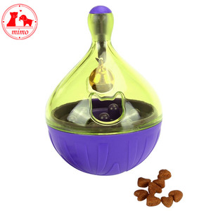 Alimentadores de plástico para perros y gatos, vaso de <span class=keywords><strong>juguete</strong></span> para entrenamiento, tazón divertido y sabroso - Product Image 5