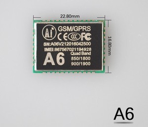 GPRS + GSM A6 truyền dữ liệu mô-đun - Product Image 3