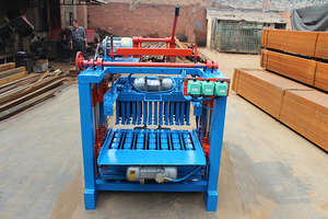 フライアッシュレンガ製造機 <span class=keywords><strong>Hydraform</strong></span> ブロック価格ザンビア低コストレンガ製造機 - Product Image 4