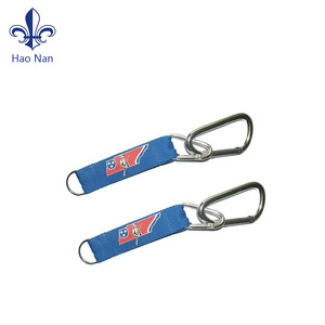 Porte-clés à clip et crochet en aluminium, nouveau produit, porte-clés rapide, mousqueton en caoutchouc, sangle - Product Image 6