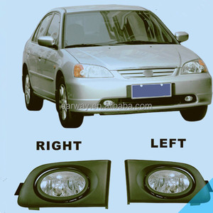 Luz Antiniebla para <span class=keywords><strong>HONDA</strong></span> <span class=keywords><strong>CIVIC</strong></span> 2001 a <span class=keywords><strong>2002</strong></span>, Accesorios para Automóviles, Lámpara Antiniebla Halógena - Product Image 3