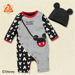 100% cotton soft baby bodysuit 2 piece jumpsuit Spring & Autumn newborn baby romper - Product Image 3