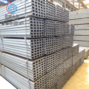 Haute Précision Par Immersion À Chaud Laminé À <span class=keywords><strong>U</strong></span> En Forme de Canal En Acier Fers - Product Image 6