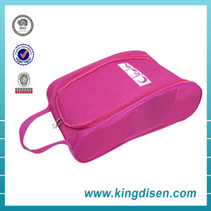 Sac de chaussures de sport de Golf à fermeture éclair personnalisé avec logo imprimé - Product Image 5