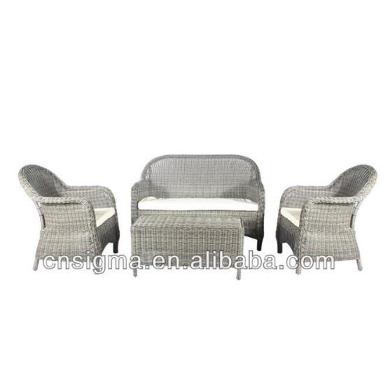 Оптовая продажа, уличный диван из ротанга, секционное кресло, диваны для отдыха, патио, садовая мебель