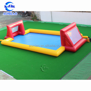 2018 <span class=keywords><strong>Mini</strong></span> Opblaasbare Voetbal Veld Zeep Voetbalveld Voor Verkoop - Product Image 2