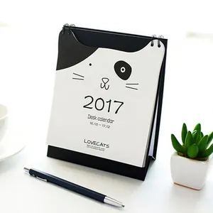 Mini calendário de mesa para desktop