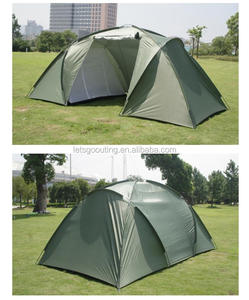 Tenda per famiglie con vendita calda per Amazon estesa da 4 a 6 persone grande tenda a cupola da campeggio con 2 camere e 1 sala (HT6069-2) - Product Image 6