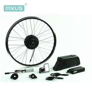 Kit de conversion de vélo électrique 36 volts 350 watts, <span class=keywords><strong>moteur</strong></span> <span class=keywords><strong>avant</strong></span>/arrière et <span class=keywords><strong>moteur</strong></span> à moyeu sans balais pour vélo - Product Image 2