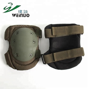 Perlindungan Luar Ruangan Dicetak TPR Taktis Bantalan Lutut Brace Lutut - Product Image 6