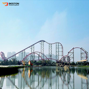 Fournisseur de la Chine Beston Rides 16 sièges Roller Coaster à vendre Spinning Roller Coaster - Product Image 3