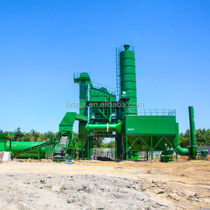 160TPH คุณภาพสูงเครื่องเขียน Bitumen ชุด Mix Plant Machinery,ยางมะตอยผสมเครื่อง - Product Image 2