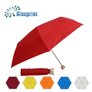 <span class=keywords><strong>promo</strong></span> de moda chica bonita 3 paraguas plegable para cabeza de oso - Product Image 1