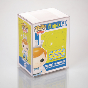 Pop Protector Funko Wholesale Custom Crystal PET Plastic Box POP Vinyl Protector For Funko