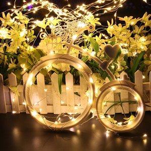 10M 100Leds <span class=keywords><strong>Outdoor</strong></span> Waterproof <span class=keywords><strong>Garland</strong></span> For Garden Wedding Christmas Party Decorationバッテリ駆動ウォームホワイトのledライト