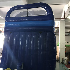 2017 vendre <span class=keywords><strong>tres</strong></span> bien <span class=keywords><strong>grand</strong></span> <span class=keywords><strong>toboggan</strong></span> bleu aquatique avec une petite piscine de bonne qualité PVC matériel directement d'usine - Product Image 3