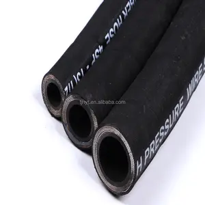 EN865 4SP 45 MPa 6 mm Hydraulic Rubber High Pressure Pipe Hose