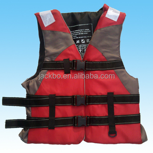 Chaqueta salvavidas roja para adultos, alta calidad, venta al por mayor, hecha en China - Product Image 5