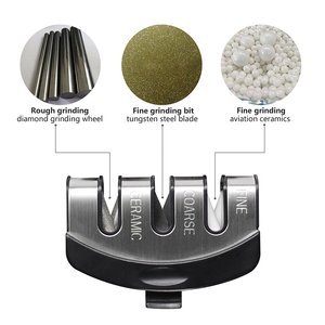100% Food Grade 3 Stage <strong>Knife</strong> <strong>Sharpener</strong> - Product Image 6