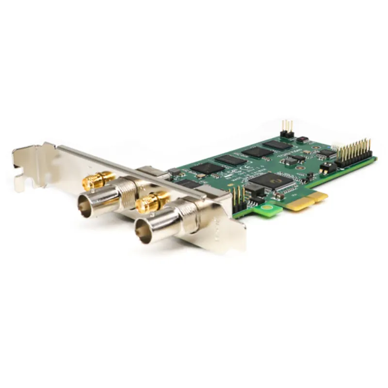 Pabrik penjualan PCIe 2 channel hd SDI video capture card untuk PC