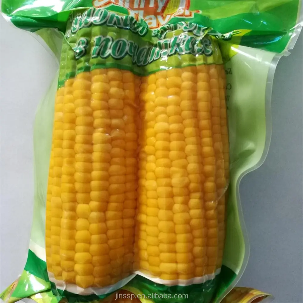 China quality vacuum packed sweet corn for wholesale