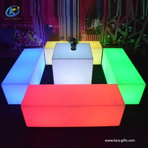 <span class=keywords><strong>Tabouret</strong></span> de <span class=keywords><strong>Bar</strong></span> LED, mobilier de salon, 30 cm - Product Image 3
