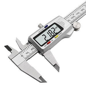 Di alta qualità 150mm 6 "involucro in metallo pinza digitale VERNIER elettronico GAUGE micrometro 0-150mm - Product Image 1