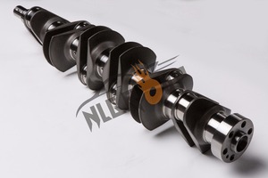 ข้อเหวี่ยงแบบกำหนดเองสำหรับ Nissan <span class=keywords><strong>RB28</strong></span> RB28DETT 2.8L เครื่องยนต์แท่งเหล็กเพลาข้อเหวี่ยง - Product Image 6
